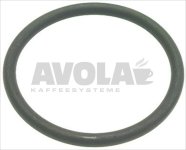 FILTER HOLDER GASKET ø 67x56,5x5,3 mm
