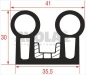 COLD ROOM GASKET G4451
