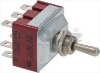 THREE-POLE INSTANT. REVERSER 10A 250V
