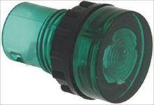 GREEN LAMP RECEPTACLE