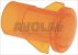 yellow lamp receptacle