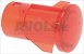 red lamp receptacle