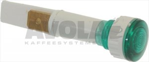 GREEN INDICATOR LAMP 230V