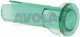 green lamp receptacle