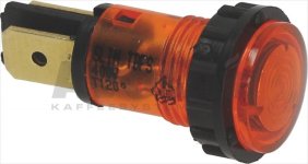 ORANGE INDICATOR LAMP 400V
