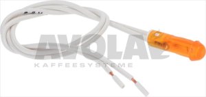 ORANGE INDICATOR LAMP 24V