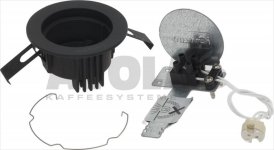 HALOGEN LAMP RECEPTACLE GU5.3 50W 12V