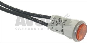 ORANGE INDICATOR LAMP 250V