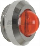ORANGE CAP LAMP RECEPTACLE