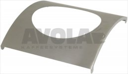 WOK S/STEEL BASE FOR PLATE RANGE