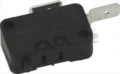 MICROSWITCH 16A 250V