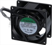 AXIAL VENTILATOR SUNON 80x80x38 mm