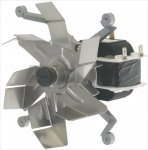 MOTOR WITH FAN 27W 230V 50Hz