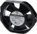 axial ventilator costech 172x150x38mm
