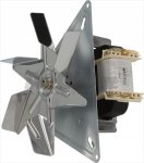 MOTOR WITH FAN 32W 230V 50Hz 0,27A