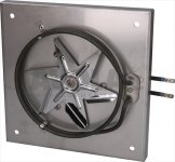 FAN MOTOR COMPLETE 2400W 230V