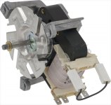 MOTOR WITH FAN 32W 230V 50Hz