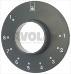 KNOB RING NUT
