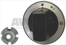 BLACK KNOB