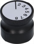 BLACK KNOB 2-3-4-5-6-7-8