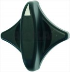 BLACK KNOB FOR GAS TAP