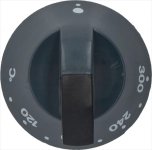 BLACK KNOB