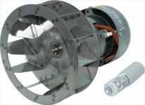 MOTOR FIR 1074 75W 224V