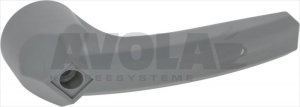 COMPLETE OVEN DOOR HANDLE