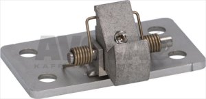 STRIKE WITH FLANGE FOR DOOR HANDLE