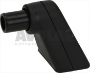 PLASTIC BLACK SUPPORT FOR HANDLE