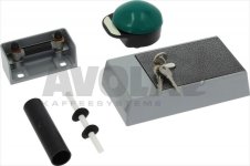 LOCKING HANDLE 621 WITH KEY LOCK