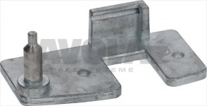 HANDLE FIXING PLATE