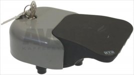 EXTERNAL MULTIFIX HANDLE WITH KEY LOCK