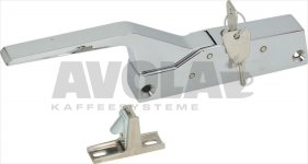 LH-RH CATCH WITH LOCK 796 CR