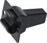 BLACK DOOR CATCH OLD TYPE RONDA