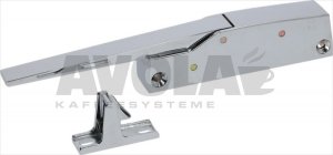 RH/LH LOCKING HANDLE W/OUT KEYLOCK 790CR