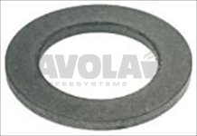 WASHER FOR RINSE ARM ASSEMBLY SPINDLE