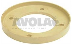 FLANGE FOR UPPER SUPPORT