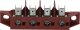 4 pole terminal block fv173 40a 600v
