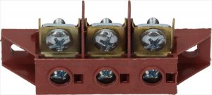 3-POLES TERMINAL BLOCK FV110 40A 450V