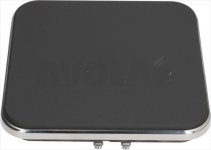ELECTRIC HOT PLATE 2600W 400V