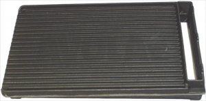 RIBBED PLATE 550x350 mm