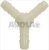 3 way hose end rubber fitting