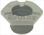 PLASTIC DRAIN ASSEMBLY 3/4