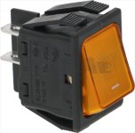 ORANGE BIPOLAR SWITCH 16A 250V