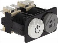 DOUBLE SWITCH ON/OFF BOILER
