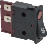 YELLOW START BIPOLAR SWITCH 250V 16A