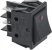black bipolar switch 16a 250v