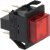red bipolar switch 16a 250v