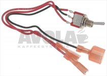HEBELSCHALTER 2A 250V